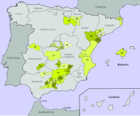 protected olive oil producing areas