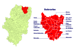 Bárcabo – Mappa