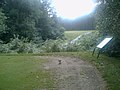 Golfplatz in der Senne, Hole 9