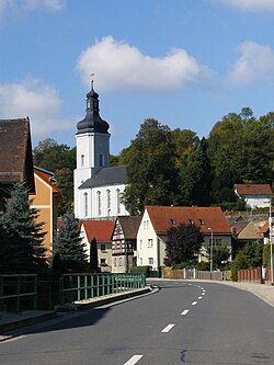 Skyline of Kraftsdorf