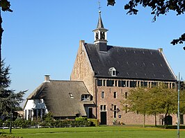 De voormalige brouwerij is nu een NH kerk