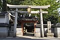 中井神社 (大阪市)　鳥居