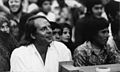 Karlheinz Stockhausen, Festival of Arts Shiraz-Persepolis (2 September 1972). Photographer unknown.