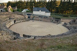 Roman amphitheater