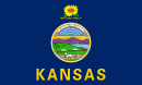 State flag of Kansas