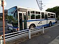 三菱ふそう・エアロスター（貸切登録） KL-MP35JM （名鉄バスからの移籍車） M64-0571