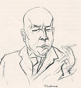 Oswald Spengler, 1922