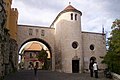 Gate of the castle