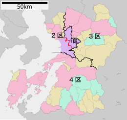 Carte de la circonscription.