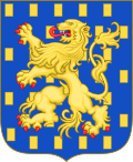 Escudo de armas de la Casa de Nassau.