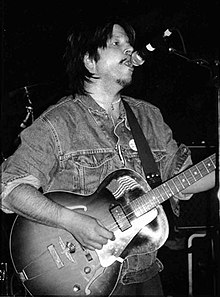 Grant Hart (ex-člen Hüsker Dü) v roce 2005