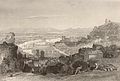 Lyon depuis la colline de la Croix-Rousse , 1869