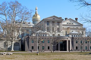 New Jersey State House - tinghúsið í høvuðsstaðnum Trenton