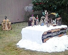 Nativity scene