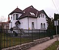 House at the corner of Hóvirág and Füredi Streets