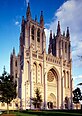 The Gothic Washington National Cathedral