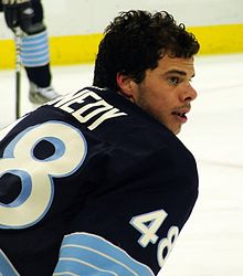 Tyler Kennedy avec les Penguins de Pittsburgh