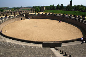 Rekonstruiertes Amphitheater in Xanten