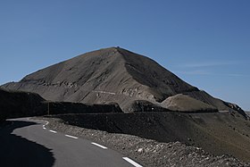 Route et cime de la Bonette.