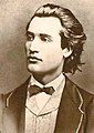 Mihai Eminescu geboren op 15 januari 1850