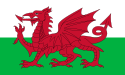 Flag of Wales, United Kingdom