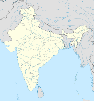 Locations of the Indian Women's League teams