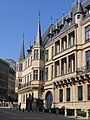 Le palais grand-ducal.