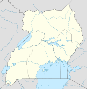 Dure is located in Uganda