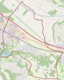 Carte OpenStreetMap