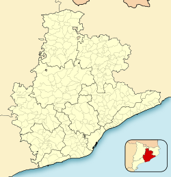 Sant Cugat Sesgarrigues is located in Province of Barcelona