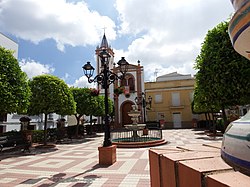 Hình nền trời của Bonares, Spain