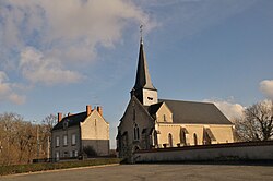 Skyline of Buxières-d'Aillac