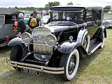 1929 Cadillac V-8