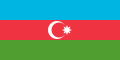 Vlag van Azerbeidjan