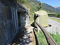 Fahrpanzer beim Forte Airolo, 1891