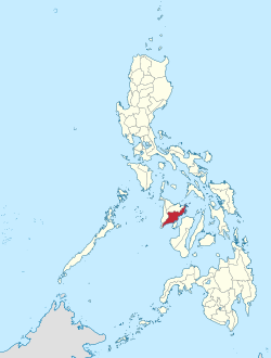 Location in the Philippines