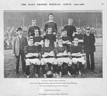 1905.—06. Manchester United futbola komanda