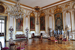 Rohan Palace, Strasbourg, inside