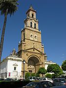 Español: Iglesia de Santa María en Utrera.