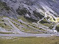 Il versante valtellinese dello Stelvio