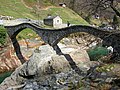 Brug in Ticino, Zwitserland