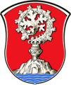 Wappen der Ortsgemeinde Abtsteinach im Odenwald