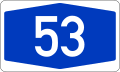 File:Bundesautobahn 53 number.svg