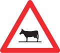 File:CH-Gefahrensignal-Tiere.svg