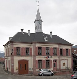 Skyline of Eschbach-au-Val