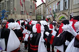 Fécos du carnaval de Limoux de 2008.