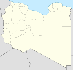 Bani Walid ubicada en Libia