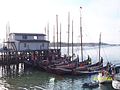 Loadsa boats moored in dock