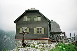 Alte Voisthaler Hütte (1992)