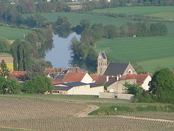 Skyline of Vincelles